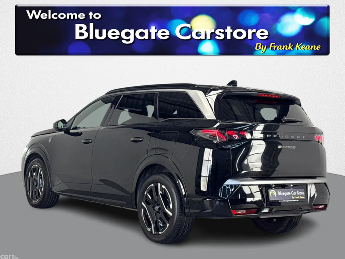 Peugeot 5008 Hatchback, Electric, 2025, Black
