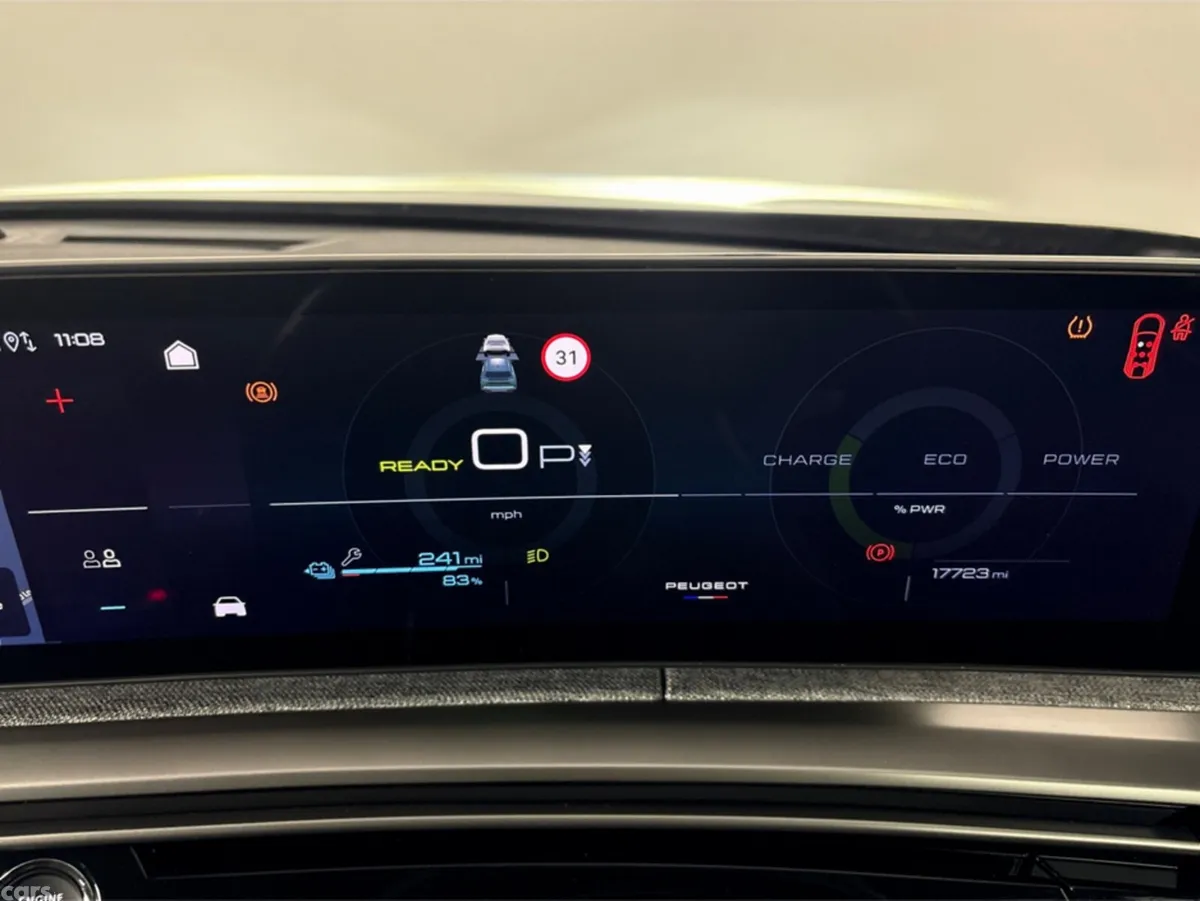 Peugeot 5008 Hatchback, Electric, 2025, Black