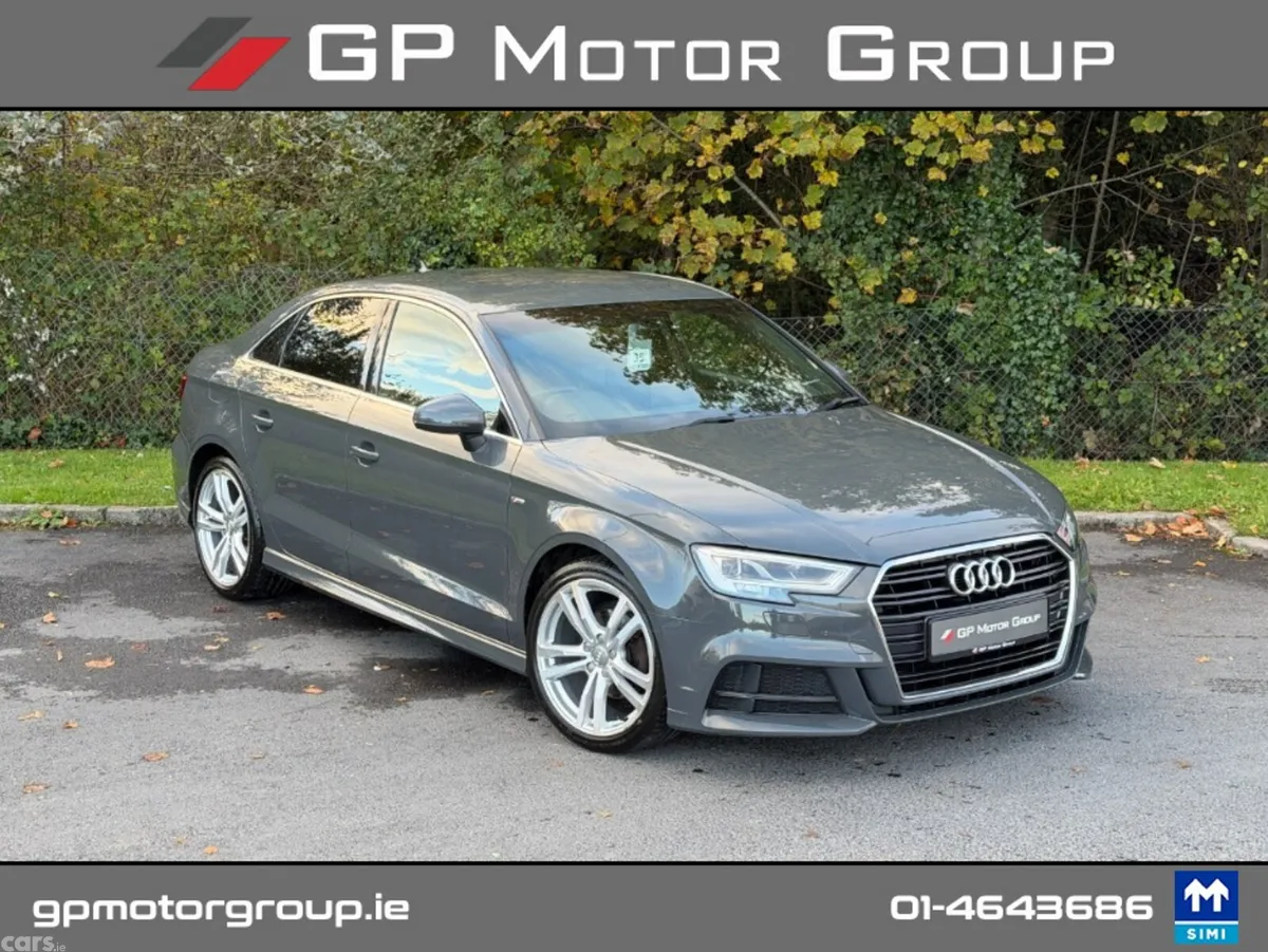 Audi A3 Saloon, Petrol, 2018, Grey