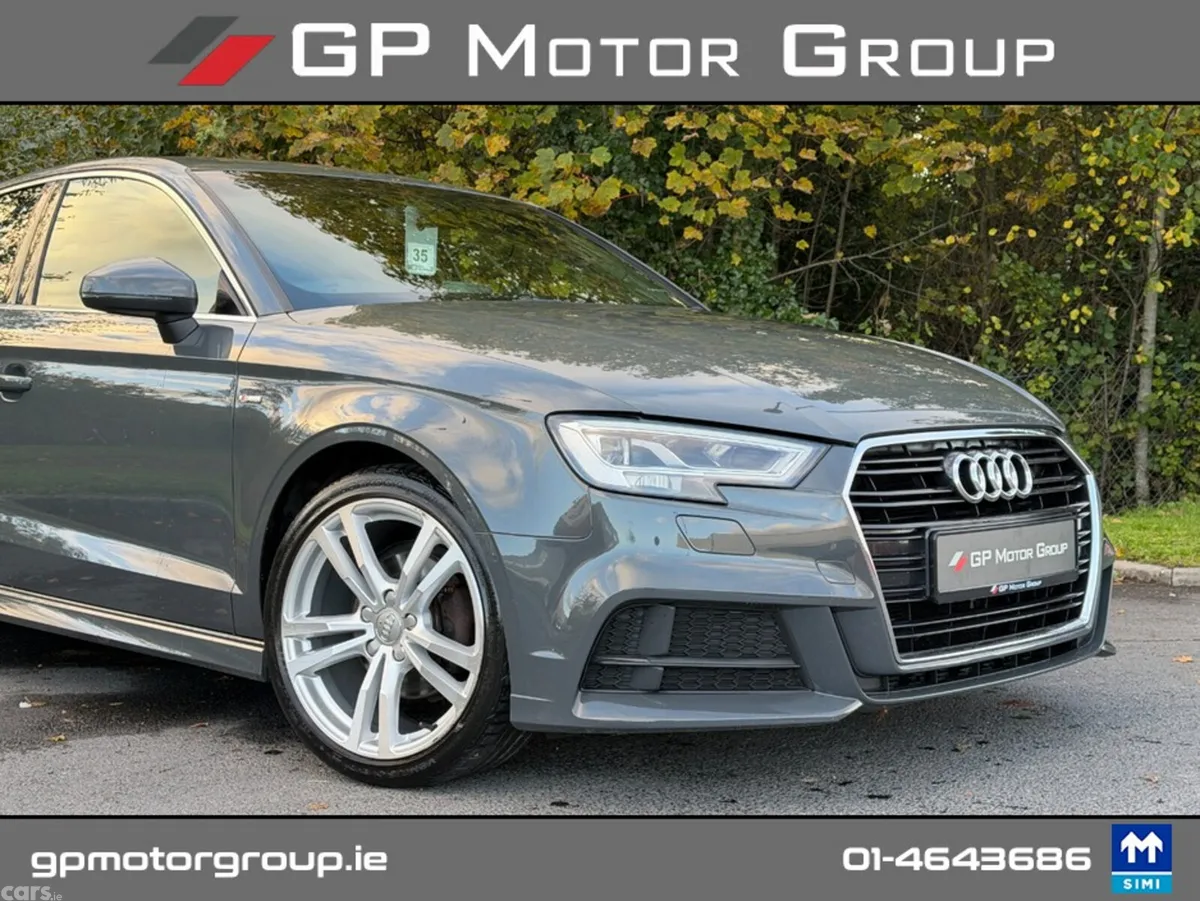 Audi A3 Saloon, Petrol, 2018, Grey