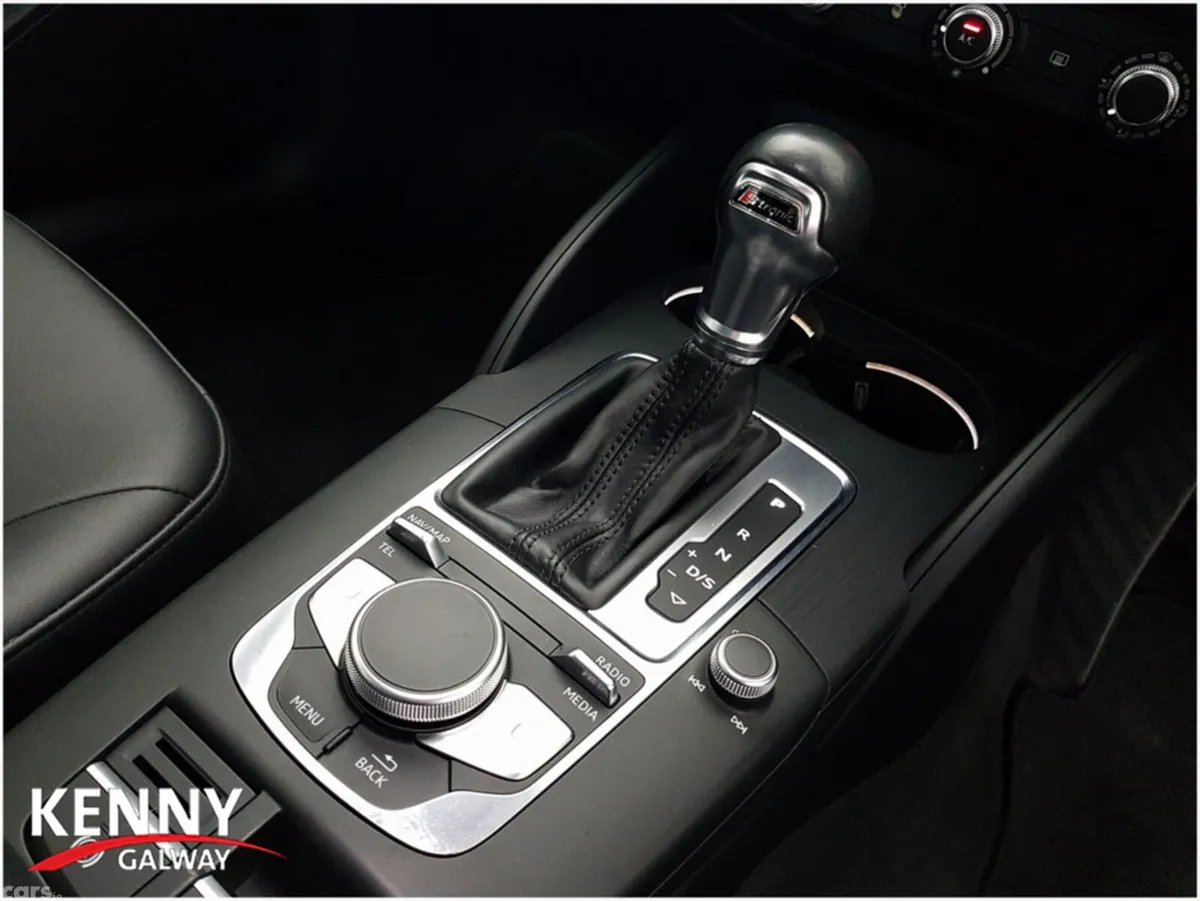 Audi A3 Saloon, Petrol, 2020, Black