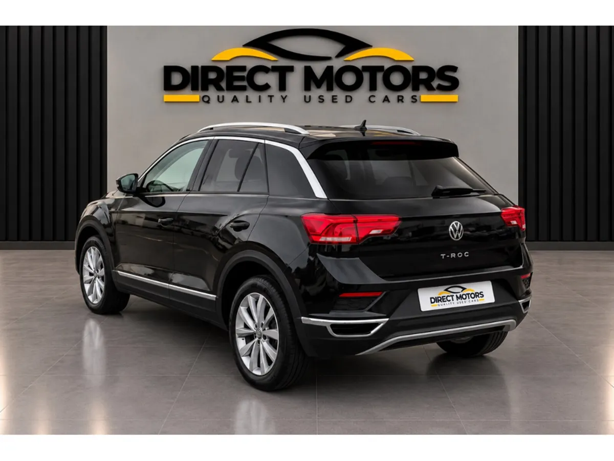 Volkswagen T-Roc Hatchback, Petrol, 2021, Black