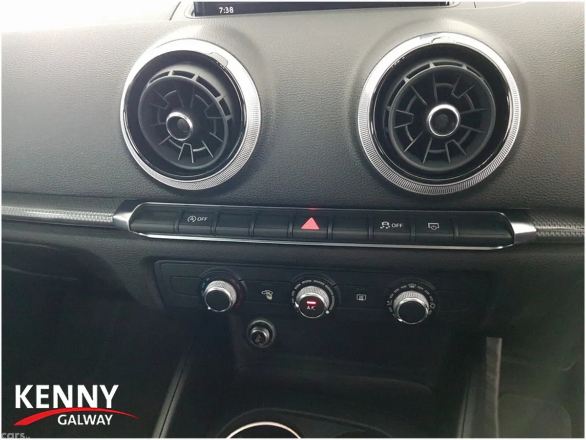 Audi A3 Saloon, Petrol, 2020, Black