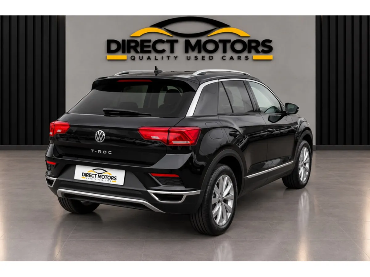 Volkswagen T-Roc Hatchback, Petrol, 2021, Black