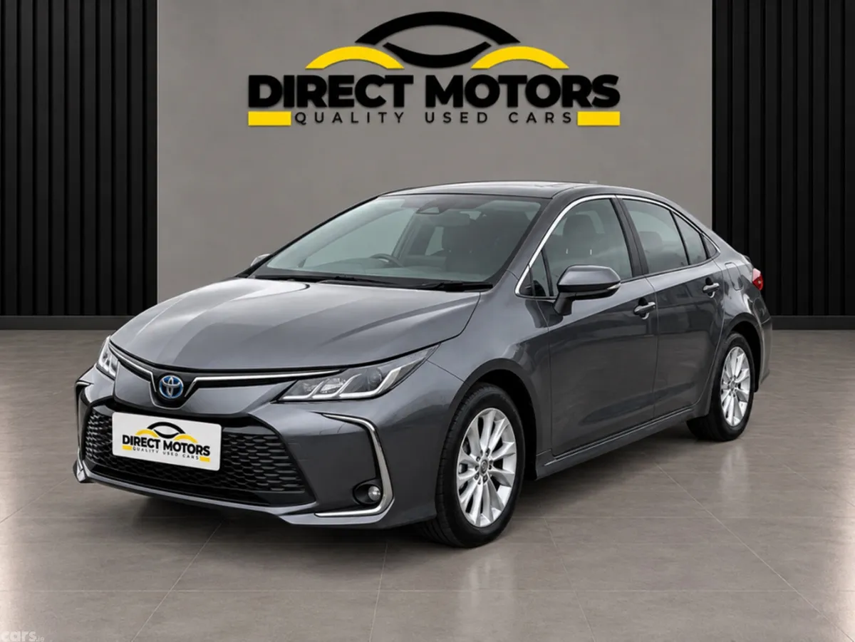 Toyota Corolla Saloon, Petrol Hybrid, 2024, Grey