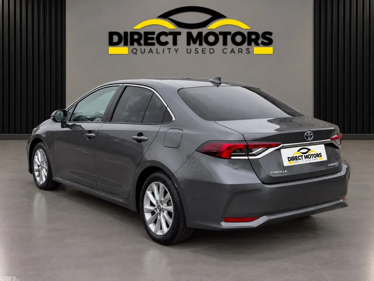 Toyota Corolla Saloon, Petrol Hybrid, 2024, Grey