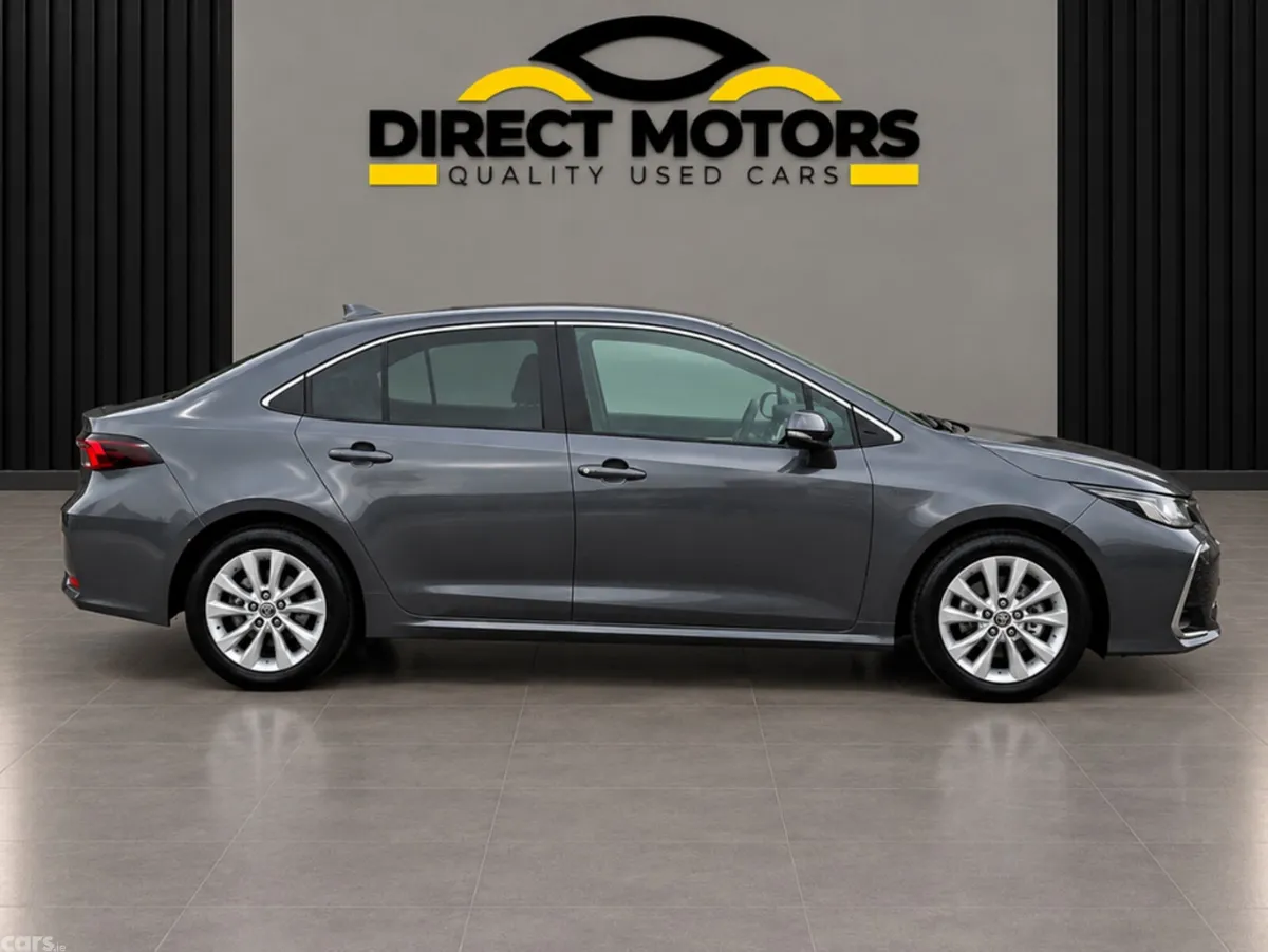 Toyota Corolla Saloon, Petrol Hybrid, 2024, Grey