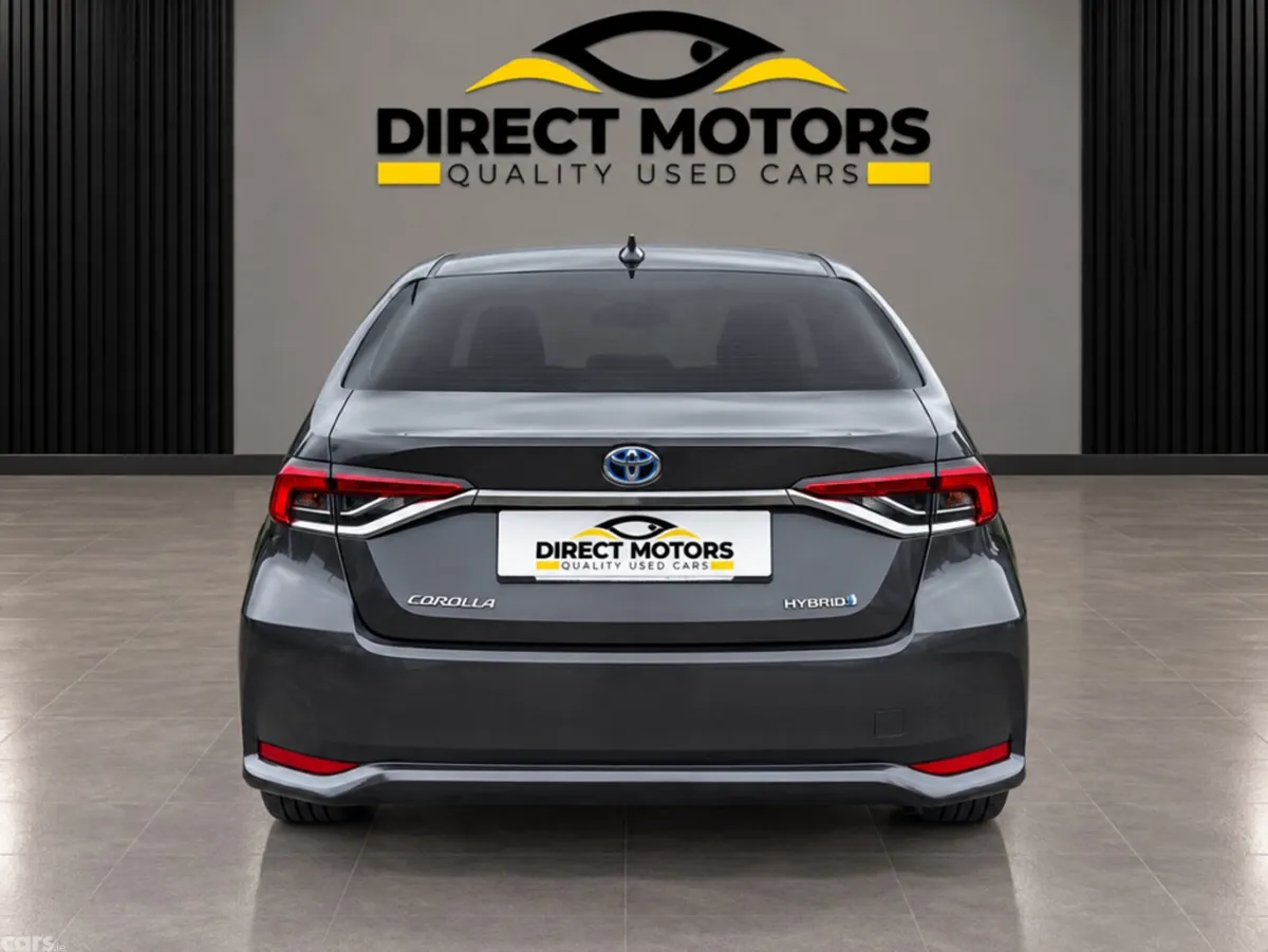 Toyota Corolla Saloon, Petrol Hybrid, 2024, Grey