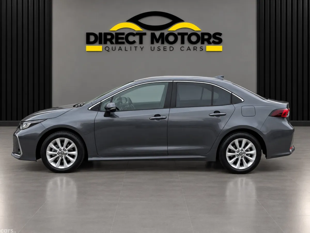 Toyota Corolla Saloon, Petrol Hybrid, 2024, Grey