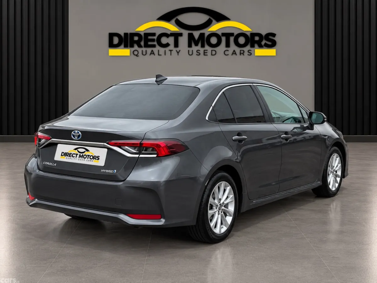 Toyota Corolla Saloon, Petrol Hybrid, 2024, Grey