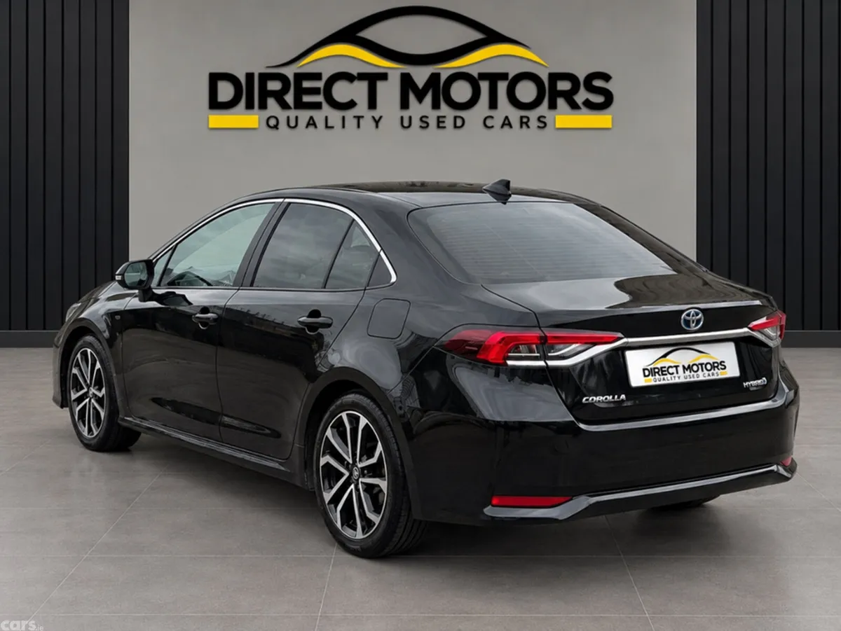 Toyota Corolla Saloon, Petrol Hybrid, 2024, Black