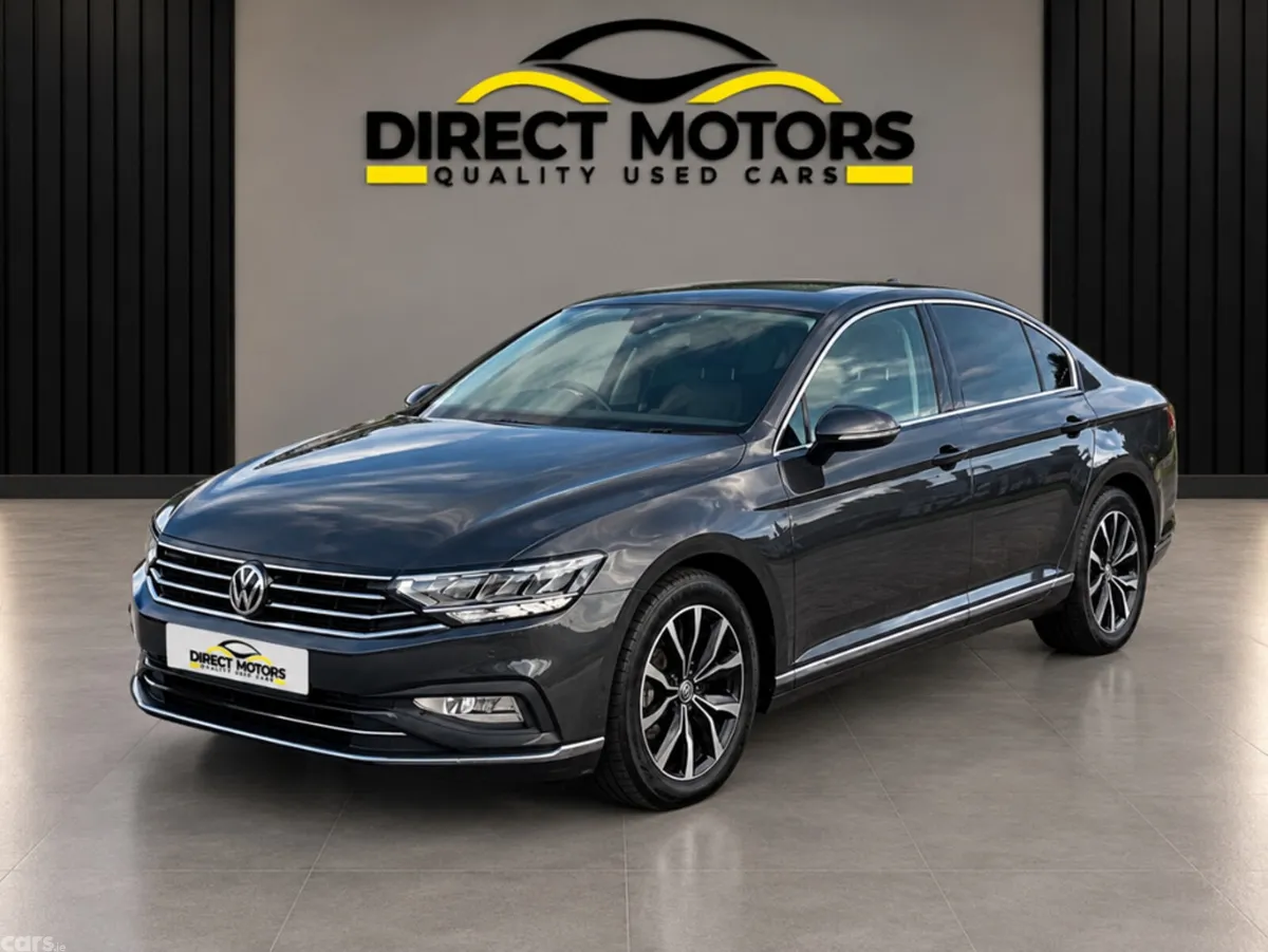 Volkswagen Passat Saloon, Petrol, 2021, Grey