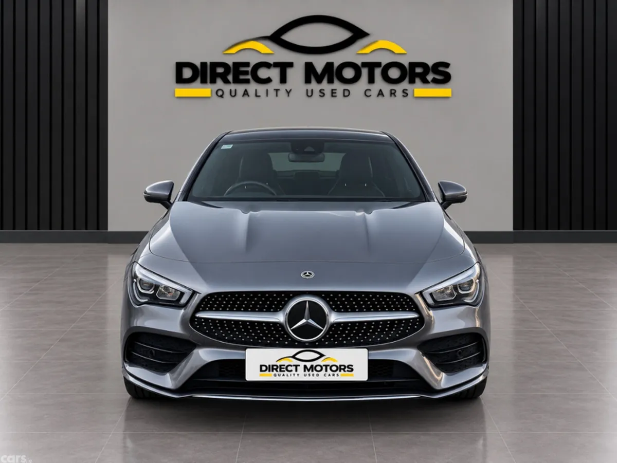 Mercedes-Benz CLA Saloon, Petrol, 2021, Grey