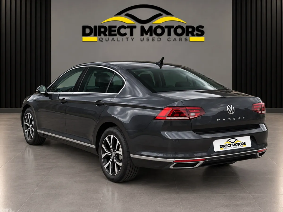 Volkswagen Passat Saloon, Petrol, 2021, Grey