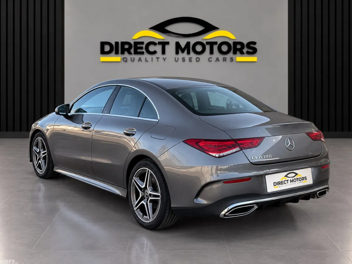 Mercedes-Benz CLA Saloon, Petrol, 2021, Grey