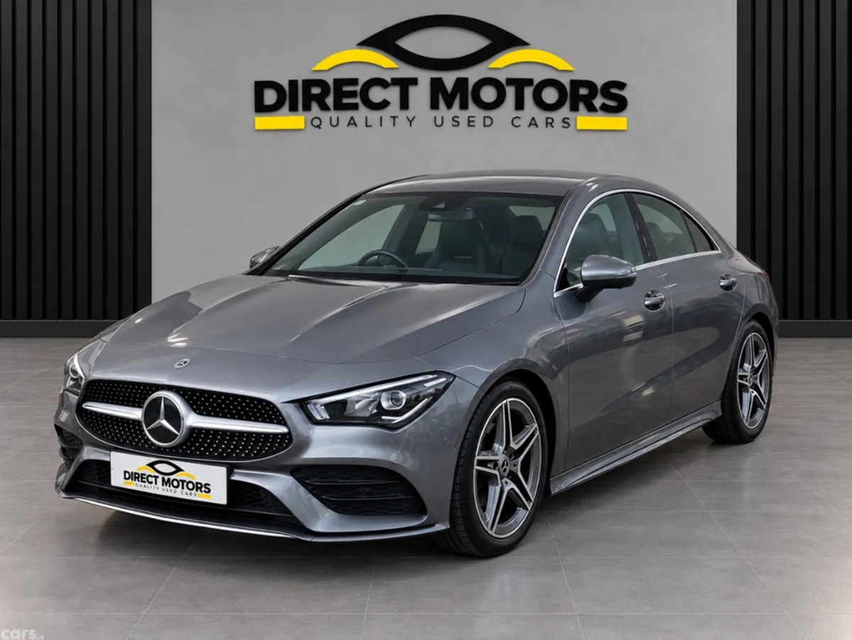 Mercedes-Benz CLA Saloon, Petrol, 2021, Grey