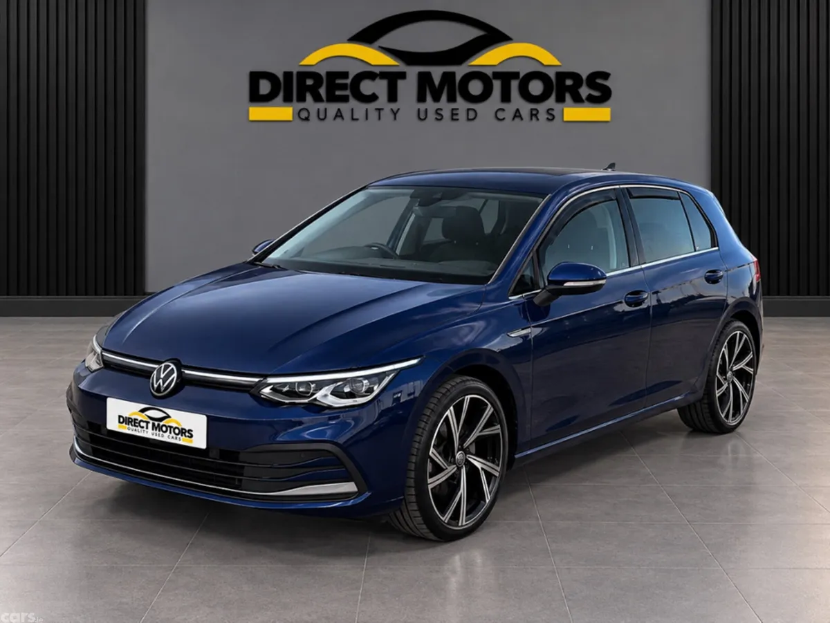 Volkswagen Golf Hatchback, Petrol, 2022, Blue
