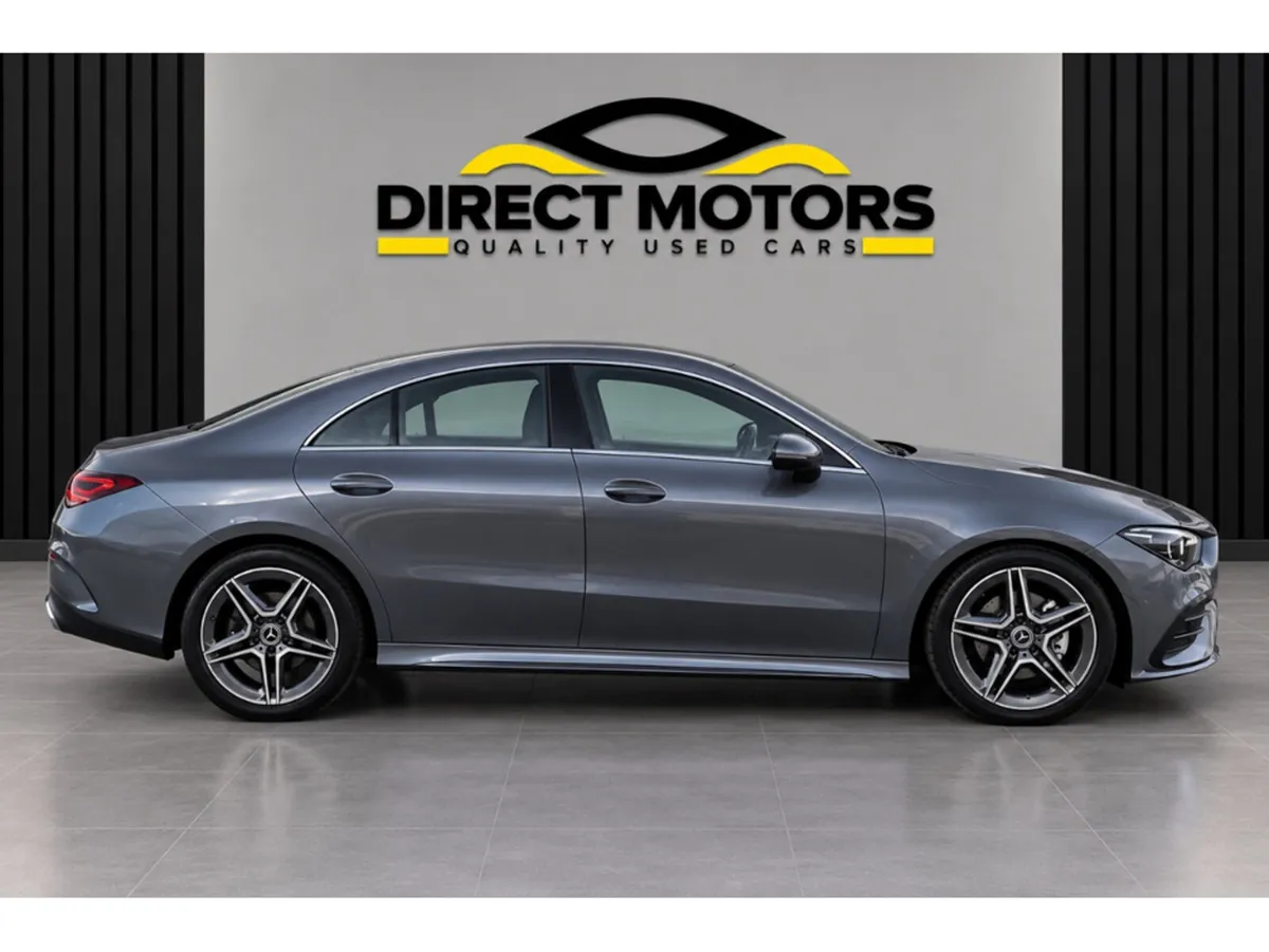 Mercedes-Benz CLA Saloon, Petrol, 2021, Grey