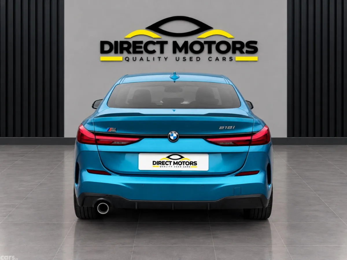 BMW 2-Series Saloon, Petrol, 2021, Blue