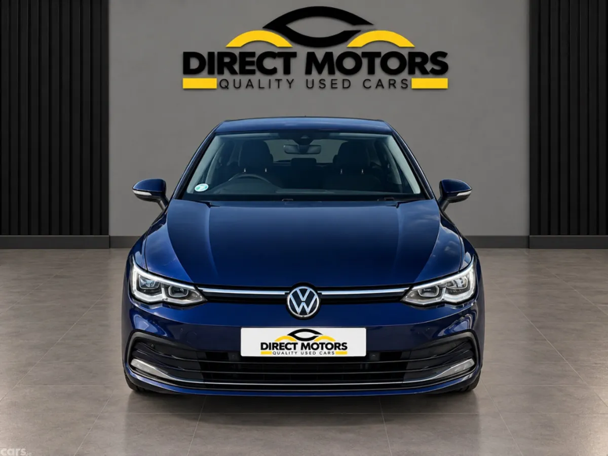 Volkswagen Golf Hatchback, Petrol, 2022, Blue