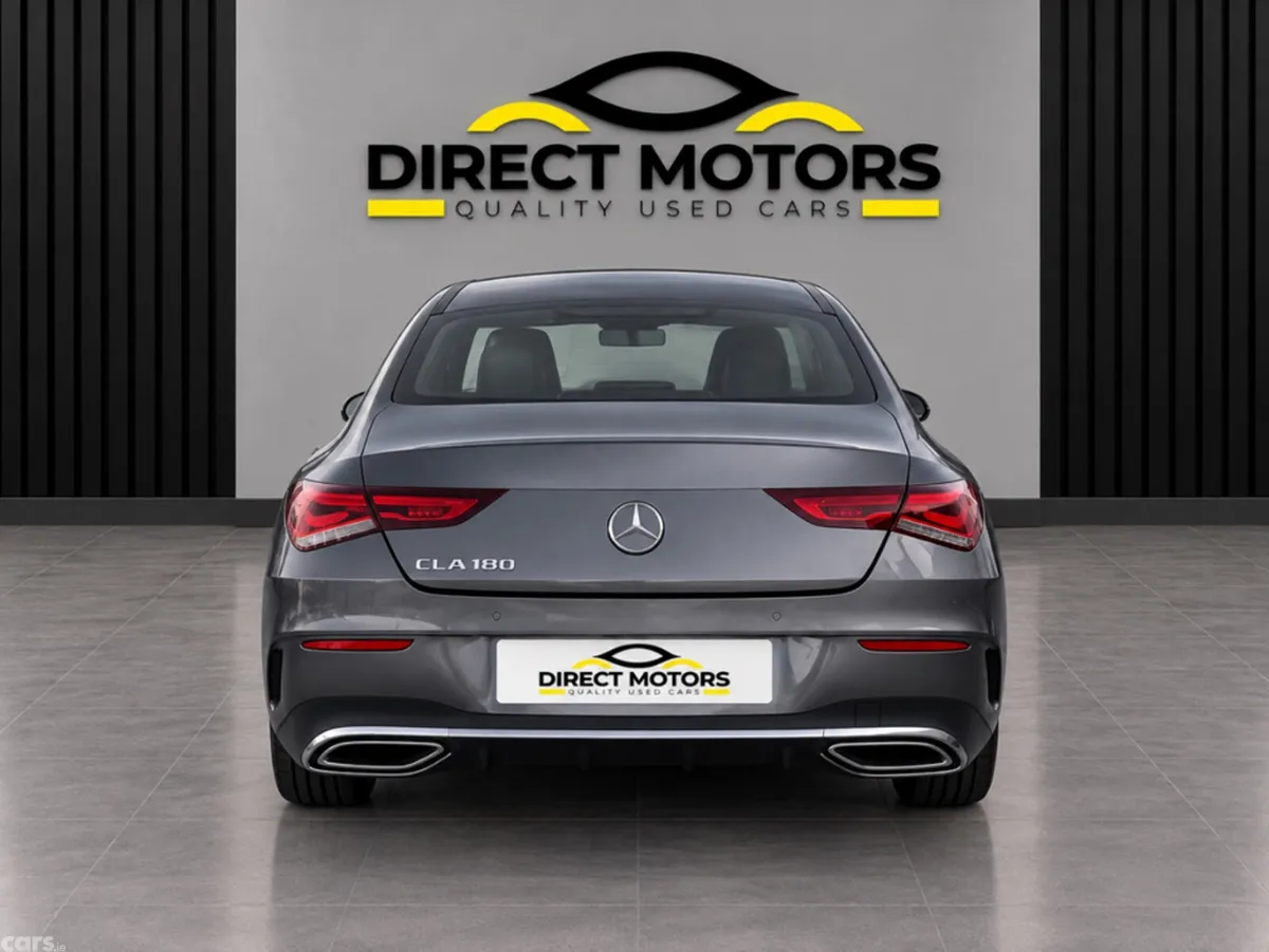 Mercedes-Benz CLA Saloon, Petrol, 2021, Grey