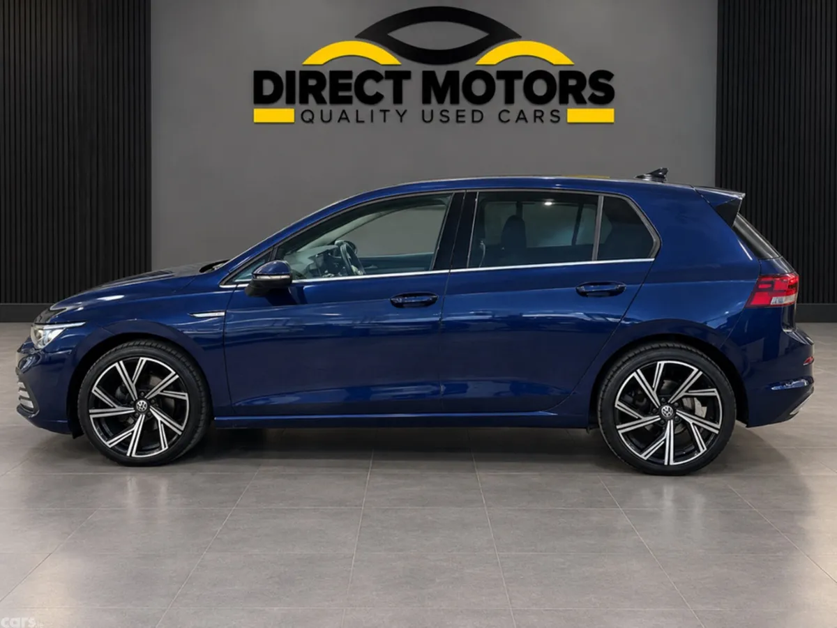 Volkswagen Golf Hatchback, Petrol, 2022, Blue