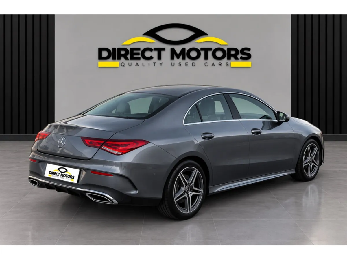 Mercedes-Benz CLA Saloon, Petrol, 2021, Grey