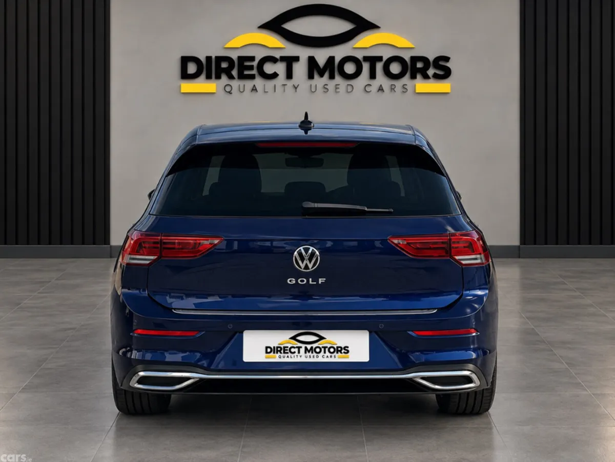 Volkswagen Golf Hatchback, Petrol, 2022, Blue