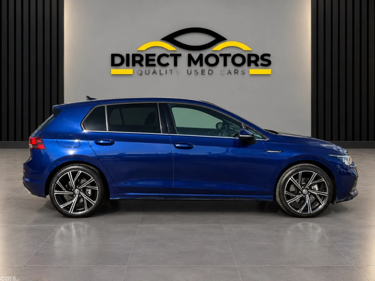 Volkswagen Golf Hatchback, Petrol, 2022, Blue