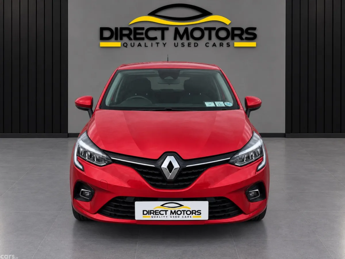 Renault Clio Hatchback, Petrol, 2020, Red