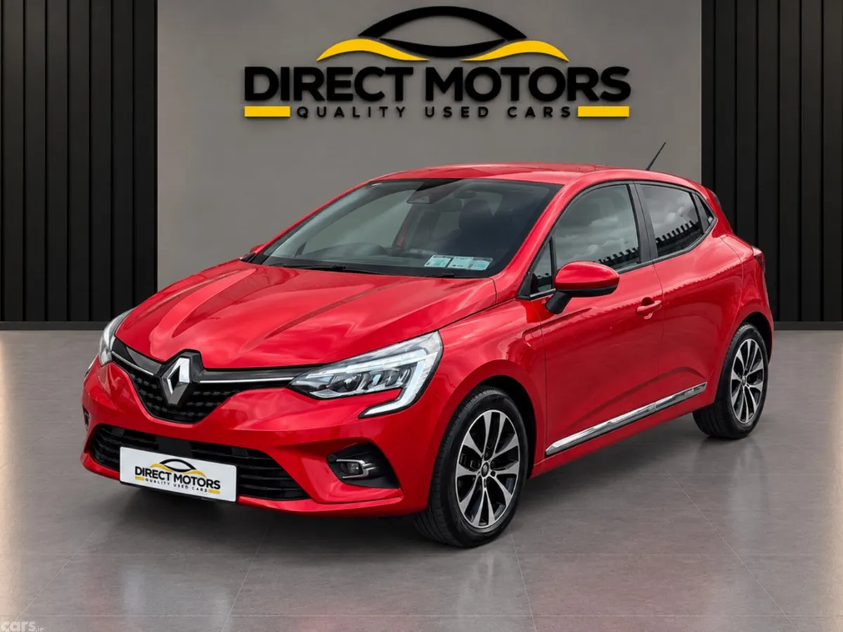 Renault Clio Hatchback, Petrol, 2020, Red