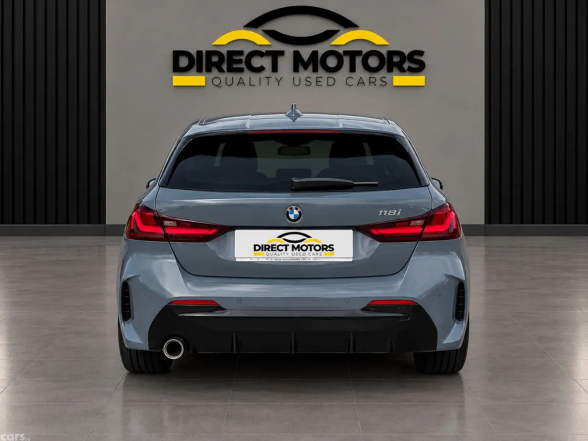 BMW 1-Series Hatchback, Petrol, 2024, Grey