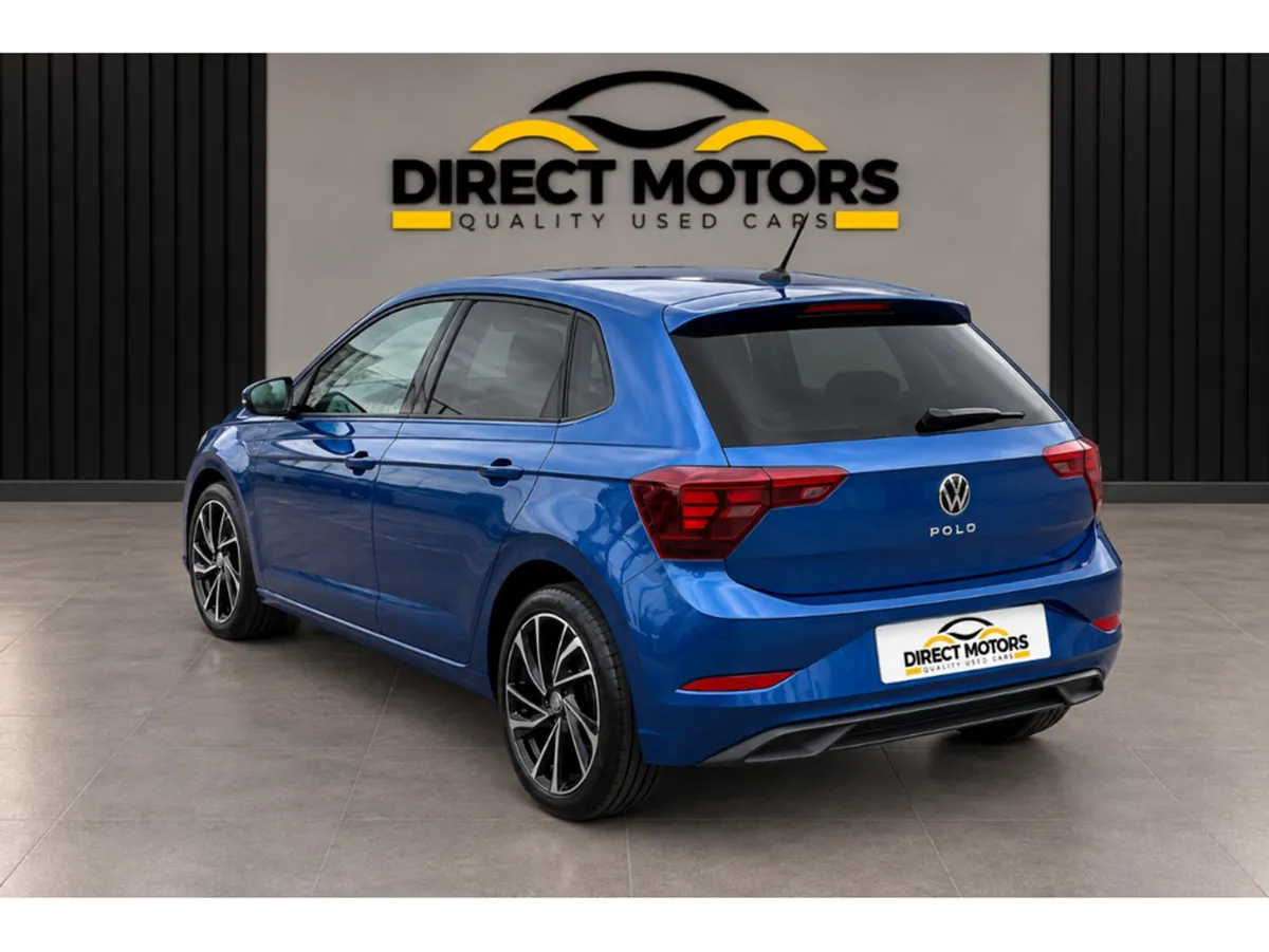 Volkswagen Polo Hatchback, Petrol, 2023, Blue