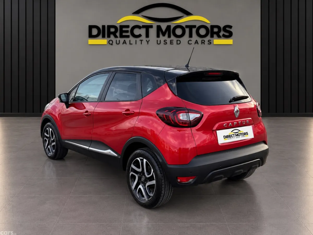 Renault Captur Hatchback, Diesel, 2019, Red