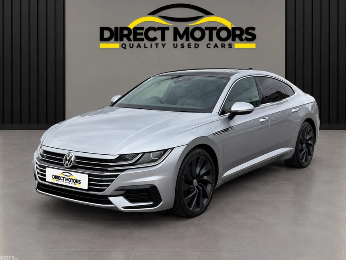 Volkswagen Arteon Hatchback, Petrol, 2020, Grey