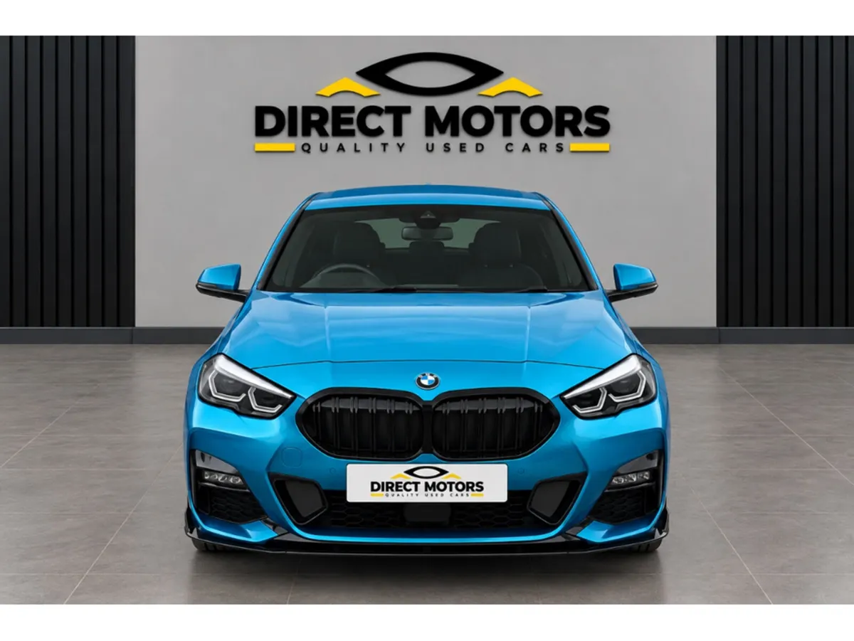 BMW 2-Series Saloon, Petrol, 2021, Blue