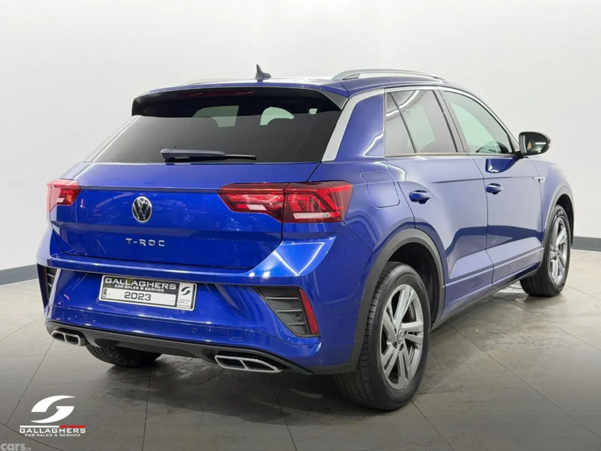 Volkswagen T-Roc SUV, Diesel, 2023, Blue