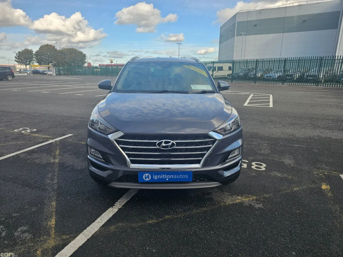 Hyundai Tucson MPV, Diesel, 2019, Grey