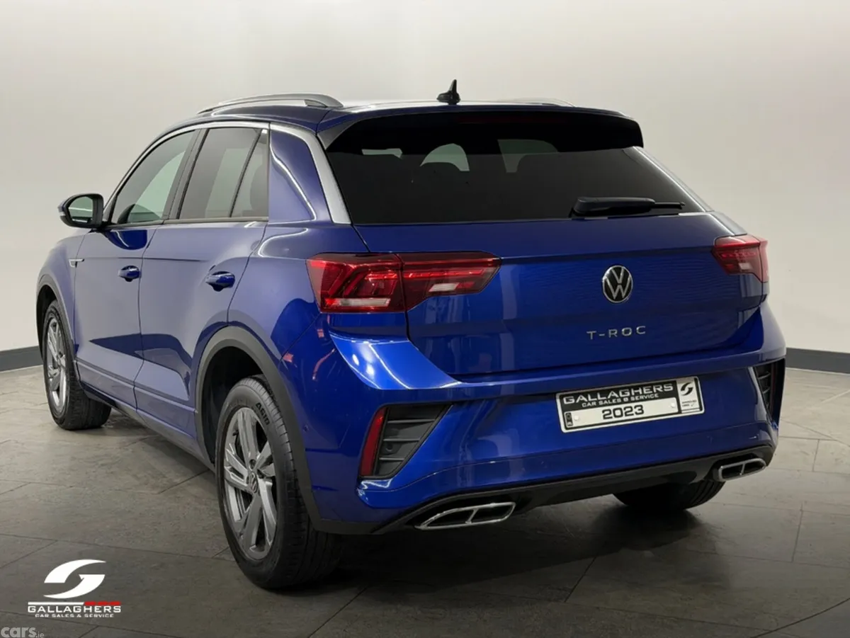 Volkswagen T-Roc SUV, Diesel, 2023, Blue