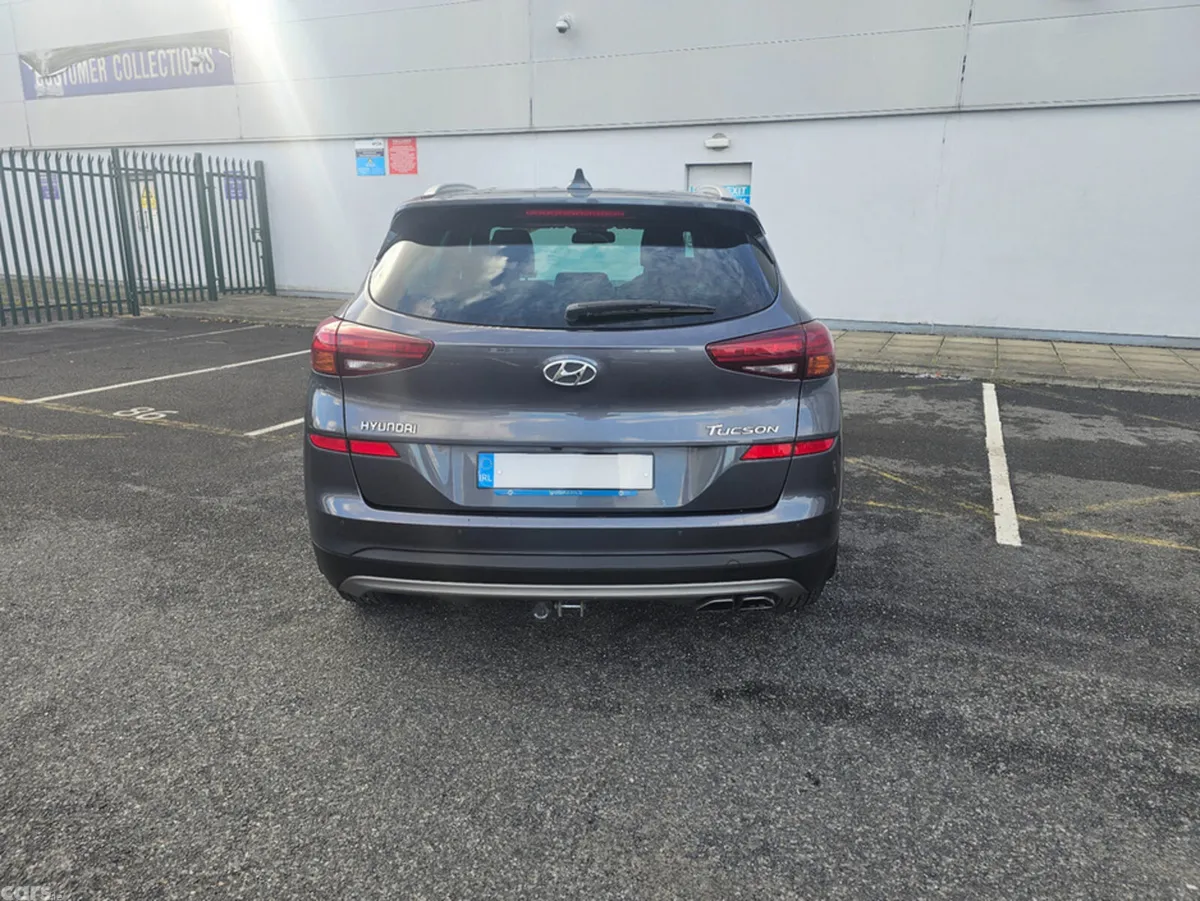 Hyundai Tucson MPV, Diesel, 2019, Grey