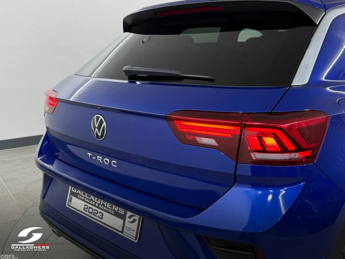 Volkswagen T-Roc SUV, Diesel, 2023, Blue
