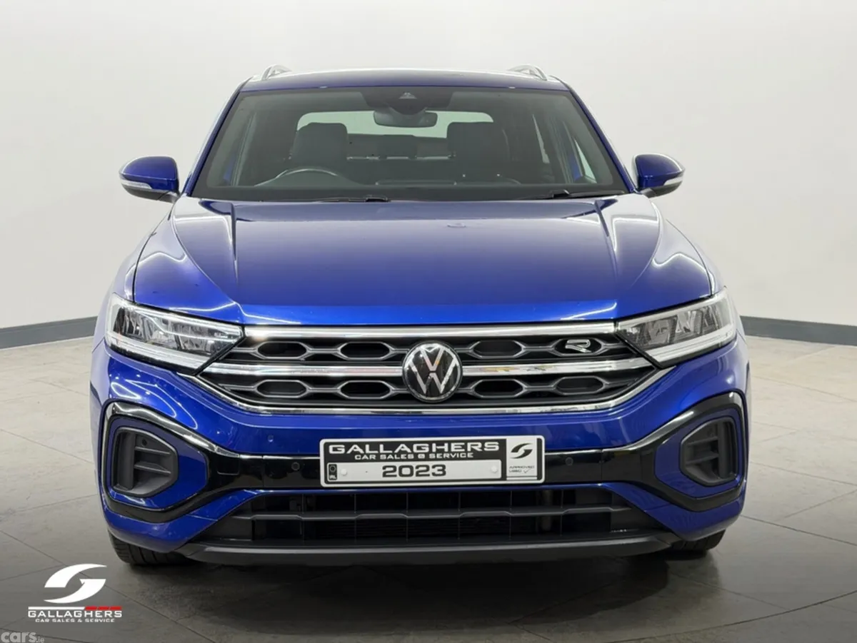 Volkswagen T-Roc SUV, Diesel, 2023, Blue