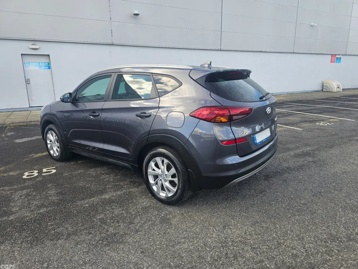 Hyundai Tucson MPV, Diesel, 2019, Grey
