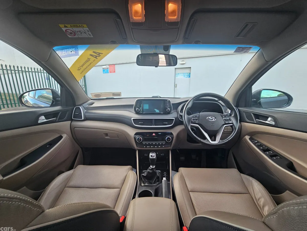 Hyundai Tucson MPV, Diesel, 2019, Grey