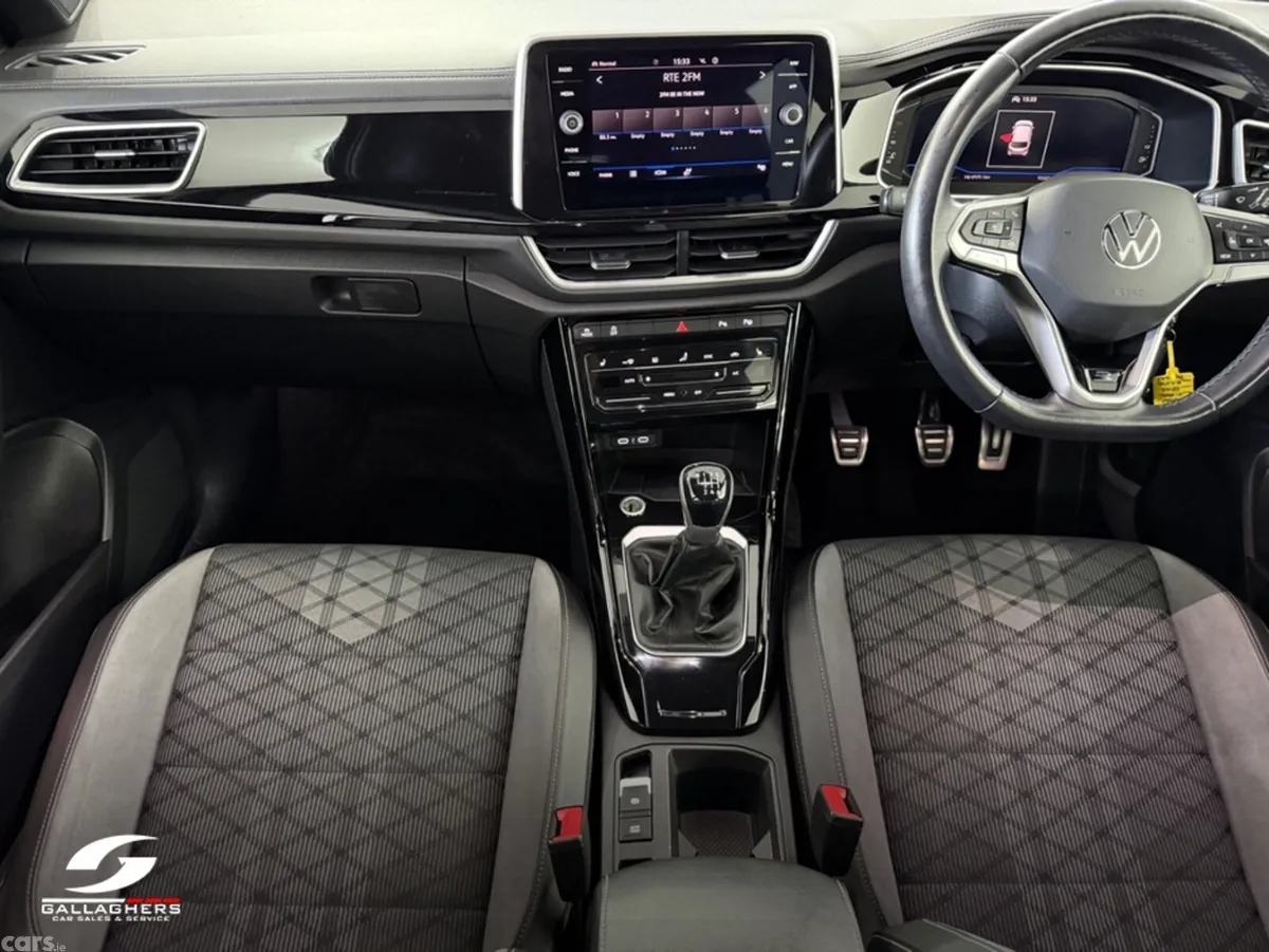 Volkswagen T-Roc SUV, Diesel, 2023, Blue