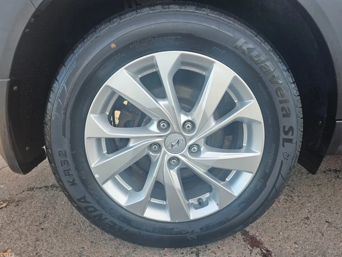 Hyundai Tucson MPV, Diesel, 2019, Grey
