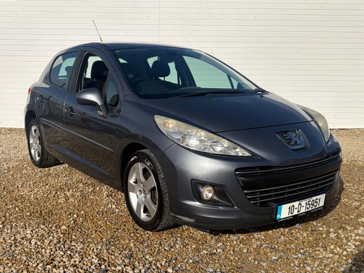 Peugeot 207 Hatchback, Petrol, 2010, Grey
