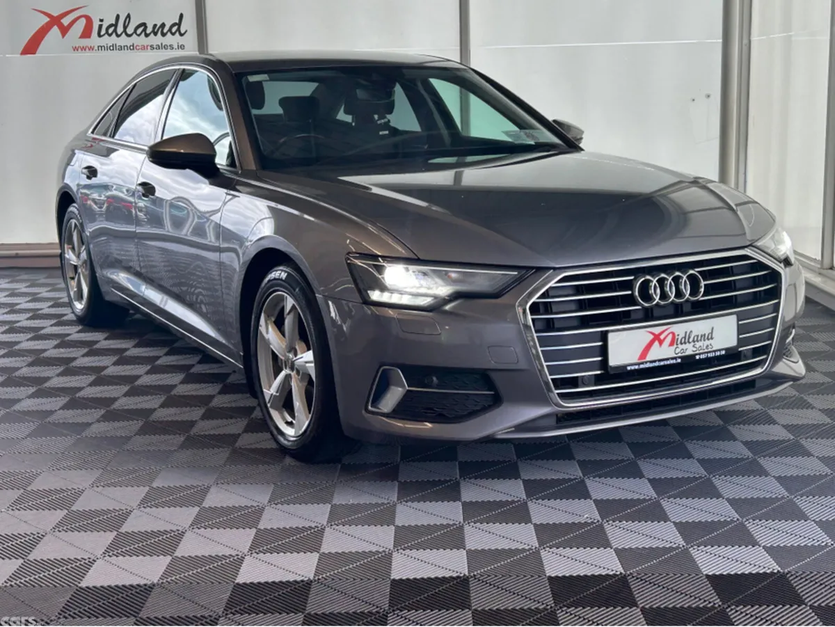 Audi A6 Saloon, Diesel, 2019, Grey