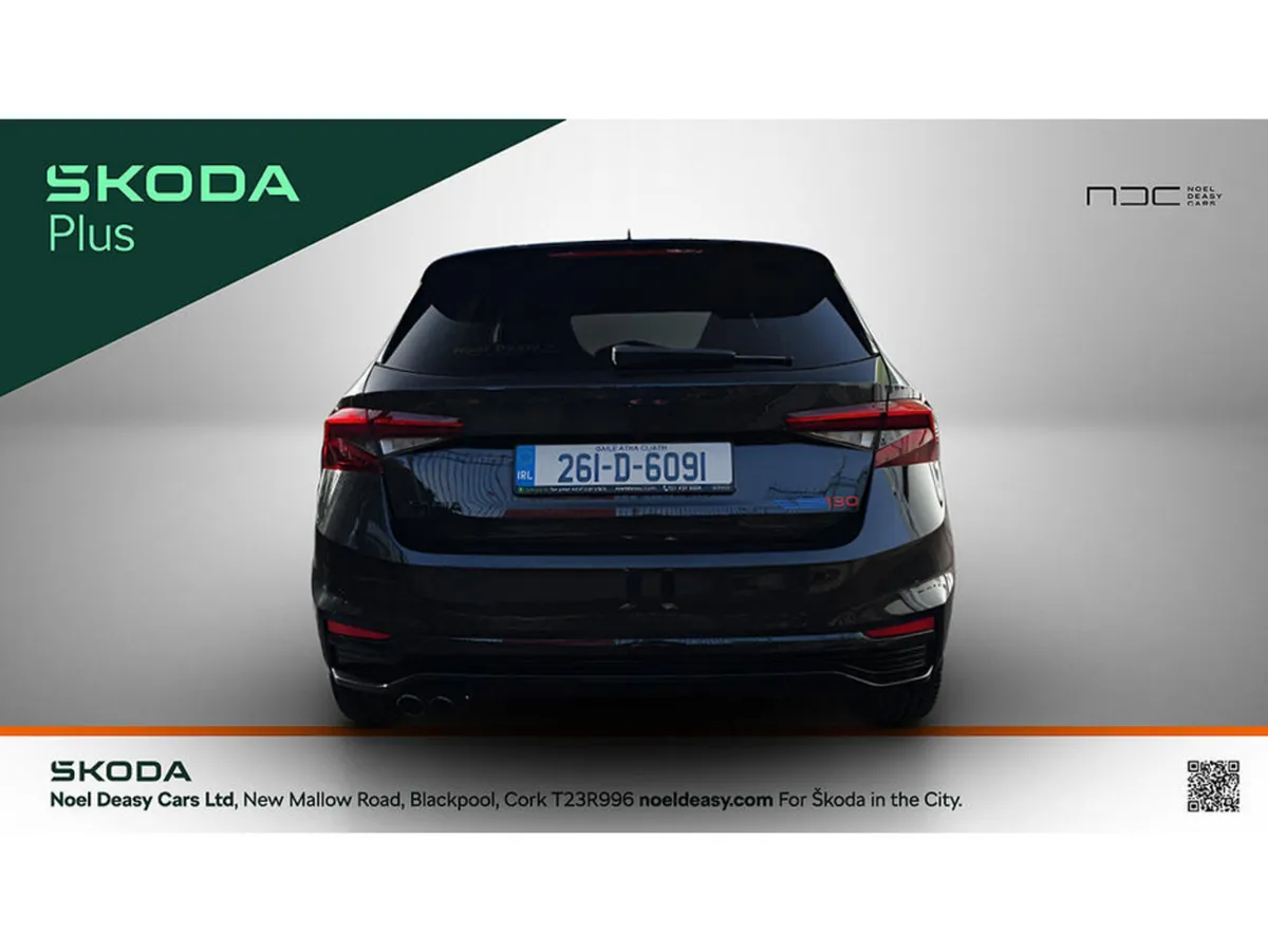 Skoda Fabia Hatchback, Unknown, 2026, Black