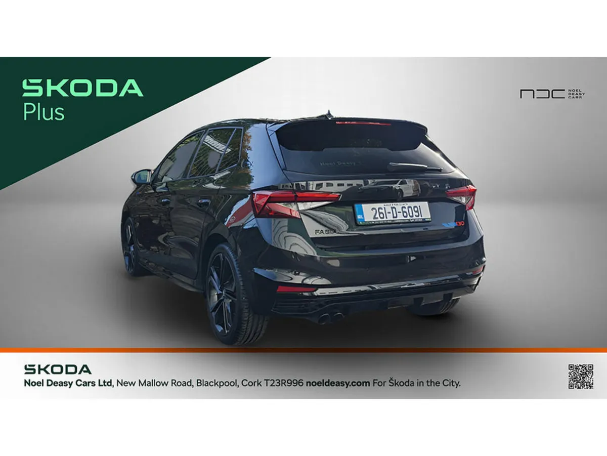 Skoda Fabia Hatchback, Unknown, 2026, Black